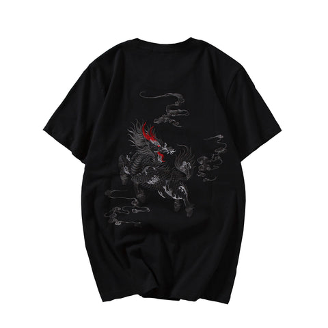 King of Monsters Embroidery Tee