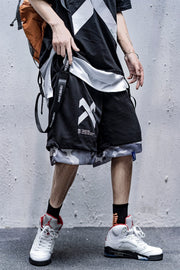 Shorts de baloncesto reversibles X11: doble cara y dos colores
