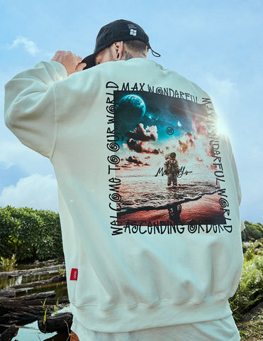 Arrival in a New World Sweater
