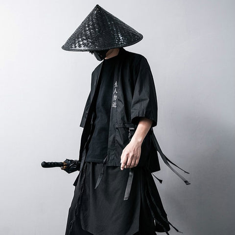 Camisa bordada Notorious Samurai