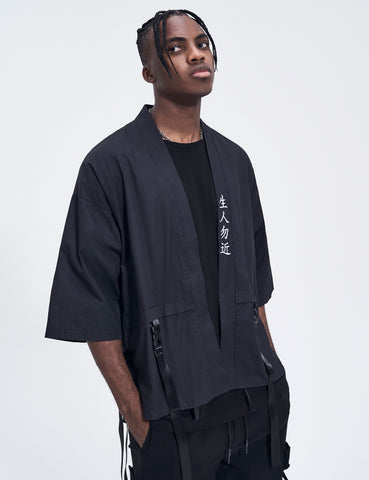 Notorious Samurai Embroidery Shirt