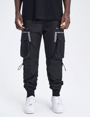 X-2 Rebirth pantalones jogger negros