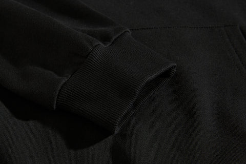 Black Panther Embroidery Hoodie