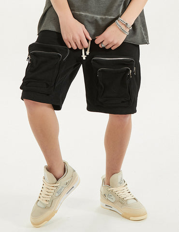 Double Crossover Shorts
