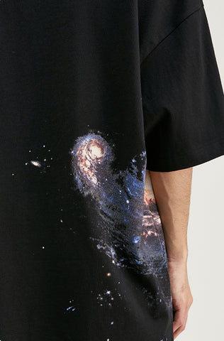 Camiseta de expansión del espacio