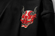 Devil Blood Embroidery Hoodie