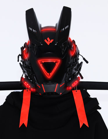 C-TR Red Tech Mask