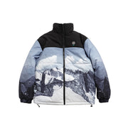 Snowy Mountain Winter Jacket