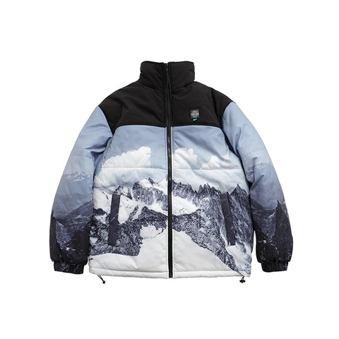 Snowy Mountain Winter Jacket