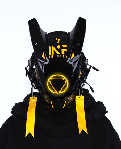C-CI Yellow Tech Maske