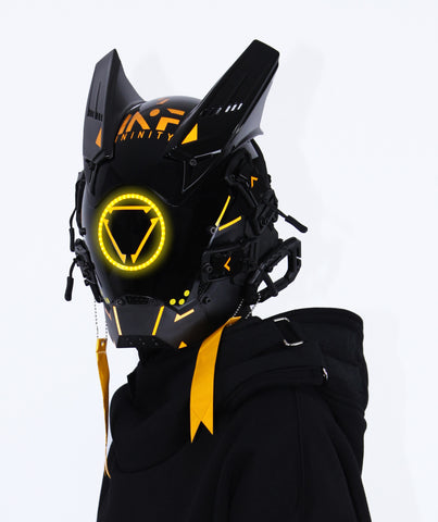 C-CI Yellow Tech Mask