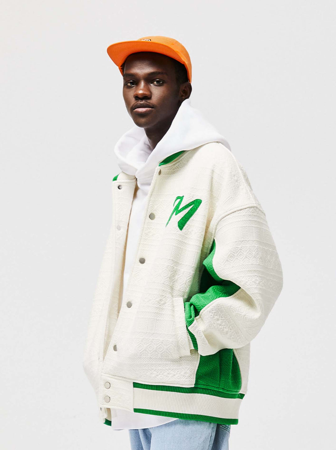 Green Mockup Winter Jacket – Niepce