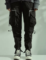 X-2 Rebirth pantalones jogger negros