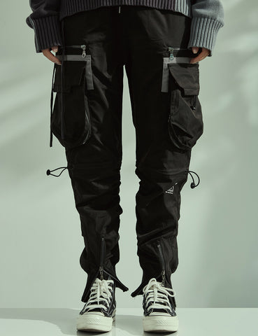 X-2 Rebirth Black Jogger Pants