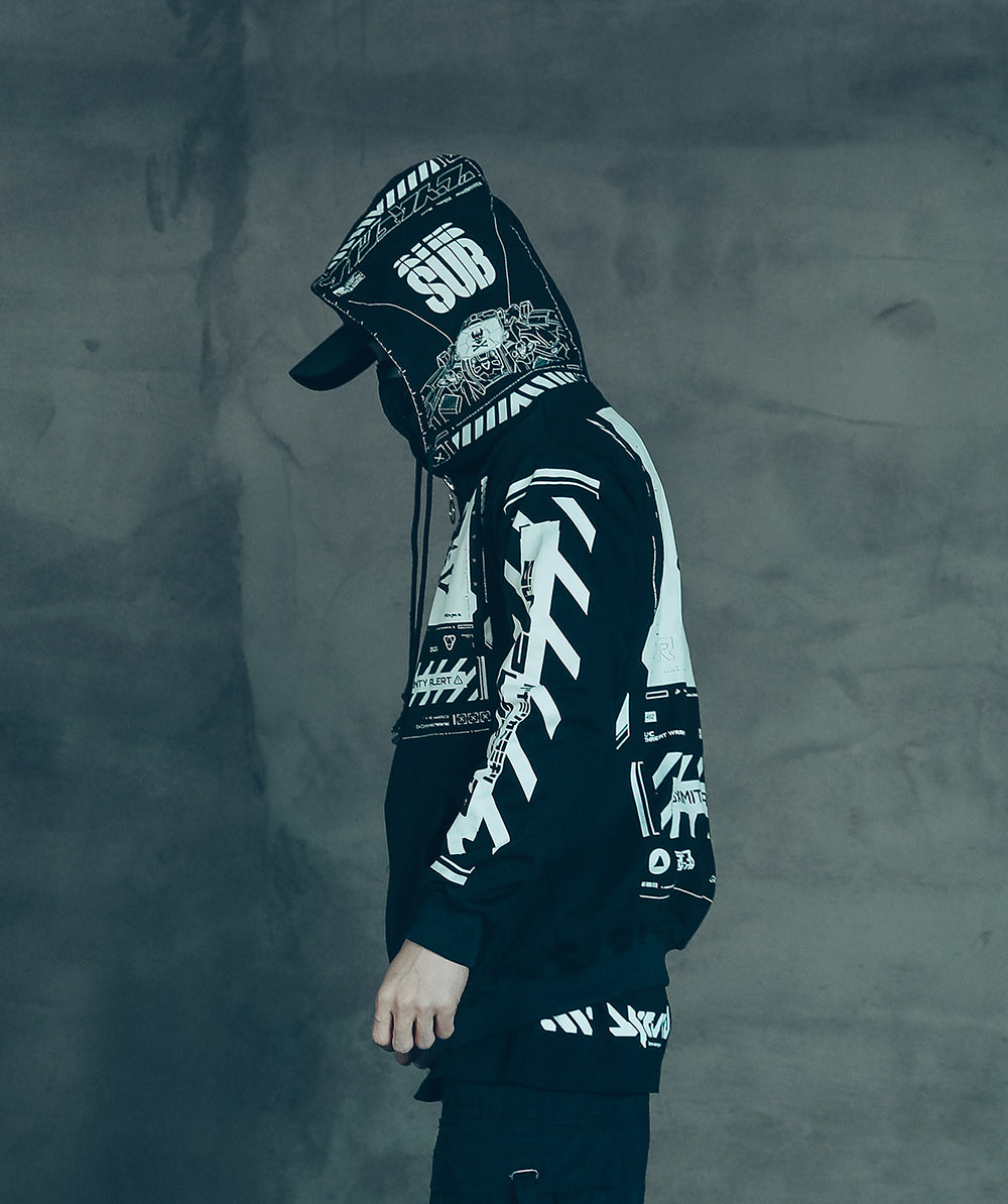Sim505 Cyber Explosion Jacket – Niepce