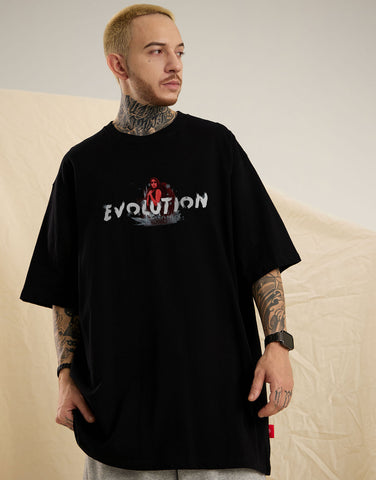 Camiseta de evolución oscura