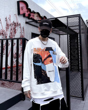 Blind Punk Artist Sweater