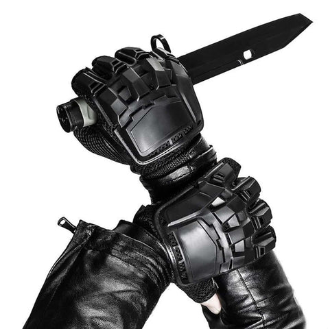 techwear black gloves – Niepce Inc
