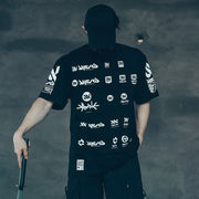 Camiseta Cyberpunk Detroit
