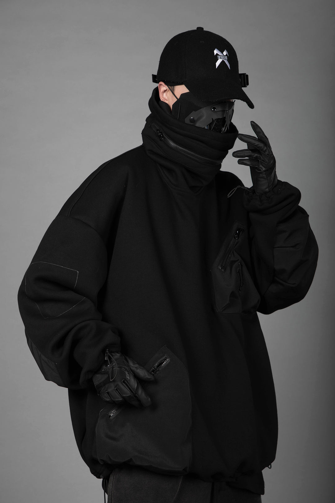 【希少サイズ】3LAYER SHELL HOODIE (BLACK) Sサイズ 2025年最新】3Layer shellの人気アイテム - メルカリ