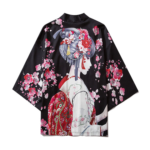 Kimono de señora Uhru
