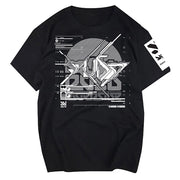 Camiseta Cyberpunk Doble X