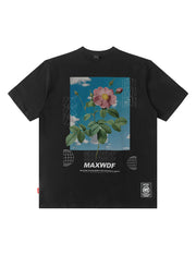 Blühendes Blumen-T-Shirt