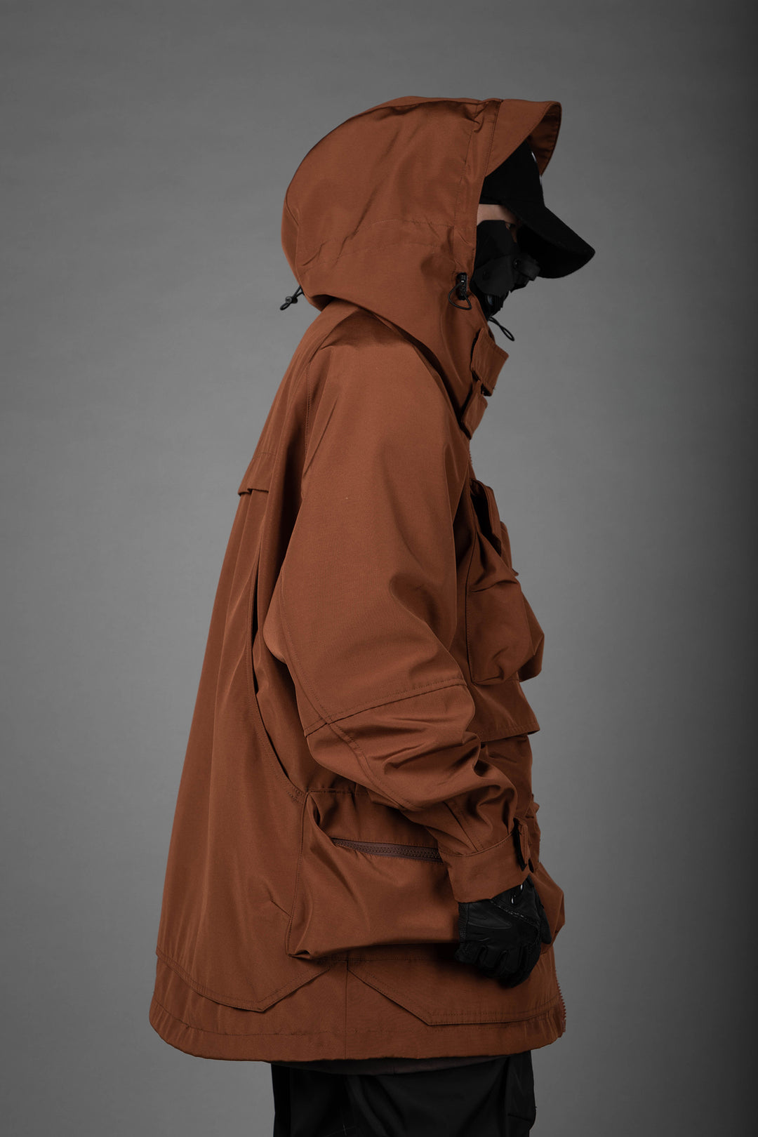 HiJ25 Brown Storage X Tech Jacket – Niepce