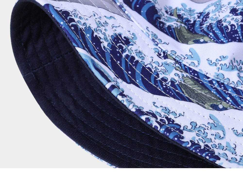 The Great Wave Bucket Inc Hat – Niepce