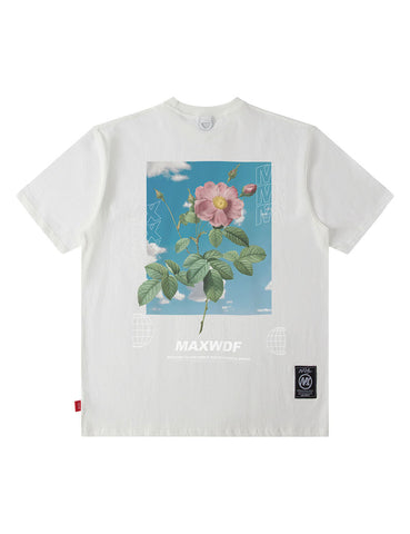 Blühendes Blumen-T-Shirt