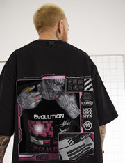 Zombie Evolution Röntgen T-Shirt
