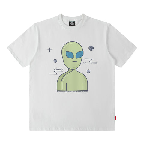Unschuldiges Alien-T-Shirt