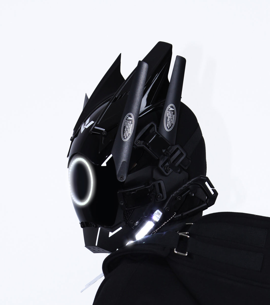 B-Ci White Tech Mask – Niepce