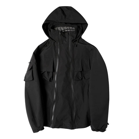 Secret X Admin chaqueta negra