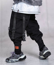 Double Straps Casual Joggers