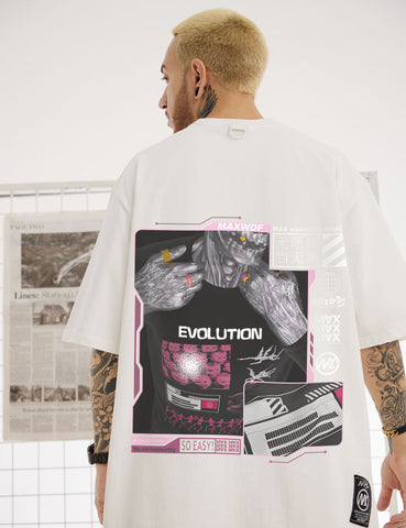 Zombie Evolution Röntgen T-Shirt