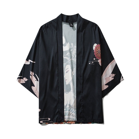 Kimono de dama espadachín