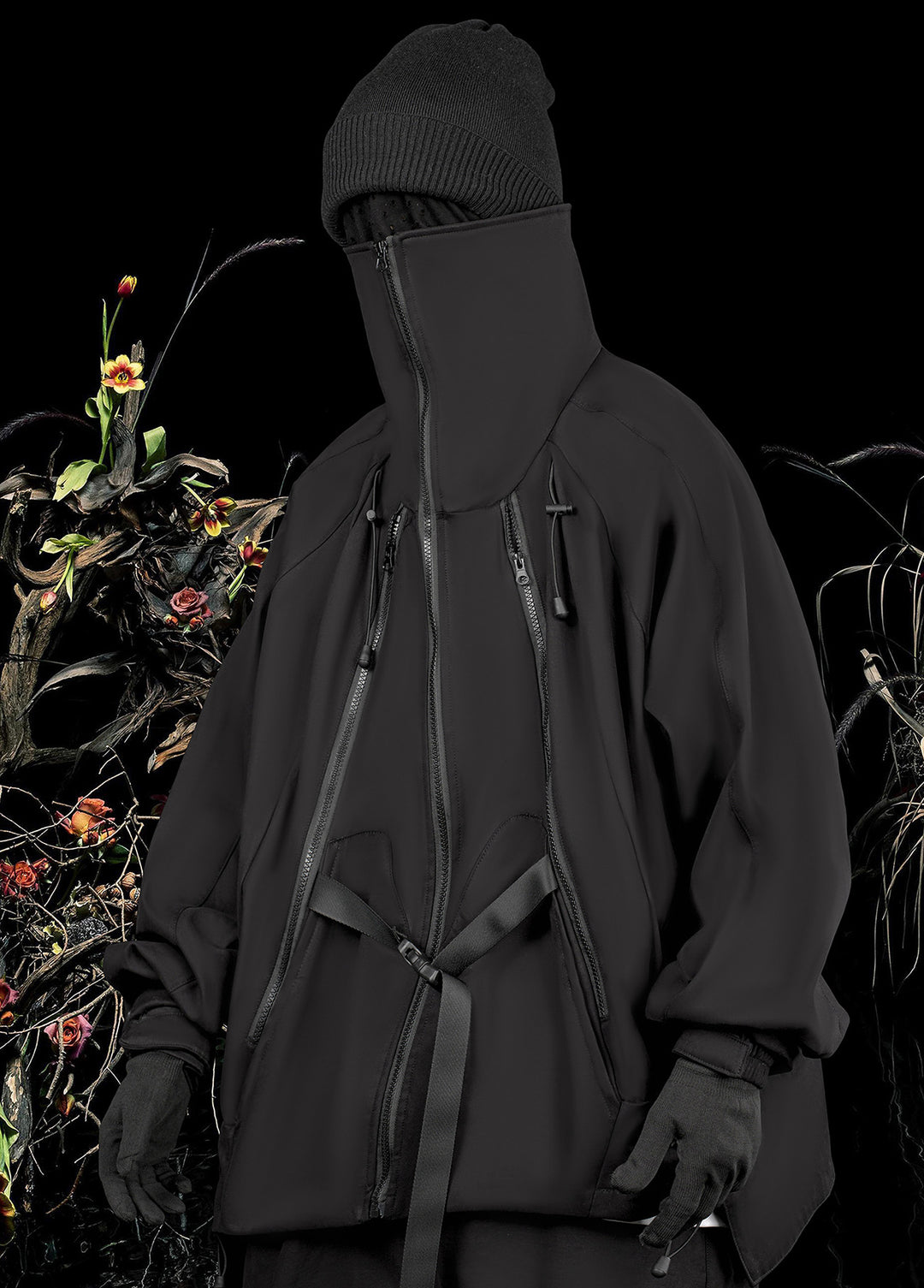 HiJ16 Triple Zipper Jacket – Niepce