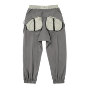Pantalones grises de movimiento industrial Wilderness