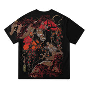 War of Dragons Embroidery Tee