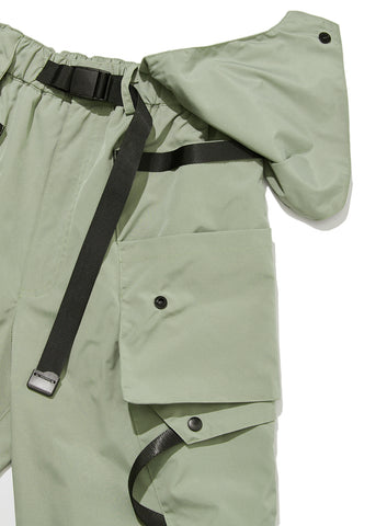 Pantalones tácticos L23 verde militar