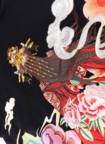 Queen Himiko Embroidery Hoodie