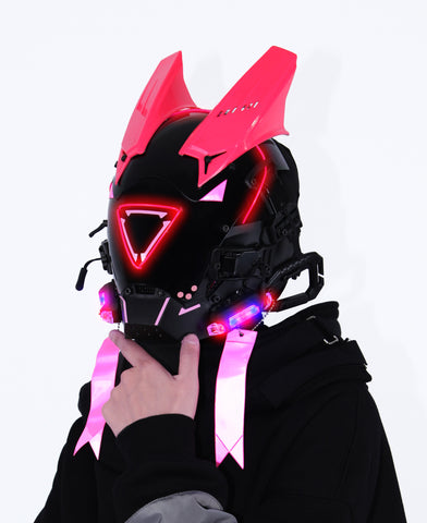 C-TR Pink Tech Mask