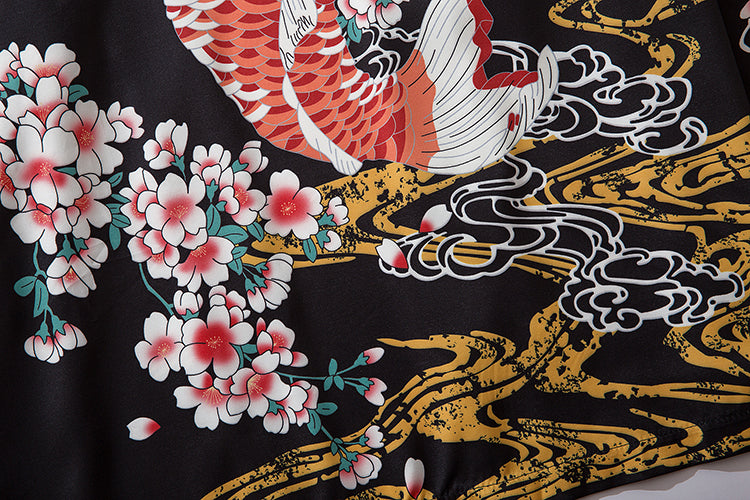 YC6007 Fish in Spring Kimono – Niepce