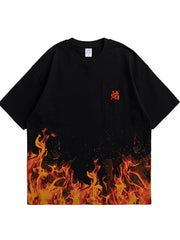 Catching Fire Kanji-T-Shirt
