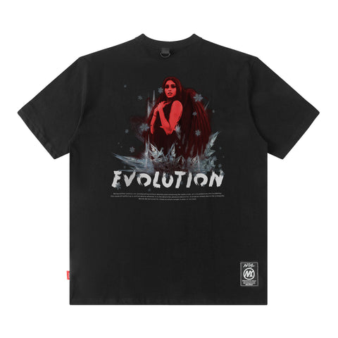 Dunkles Evolutions-T-Shirt