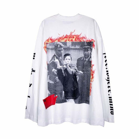 Freedom and Justice Long Sleeves Tee