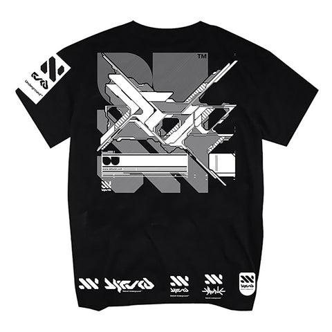 Double X Cyberpunk T-Shirt