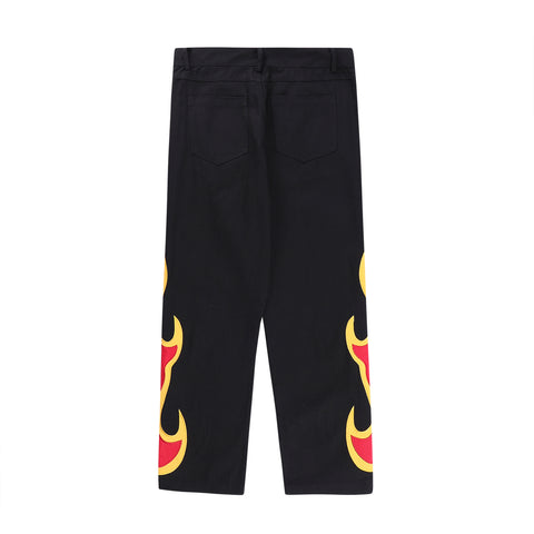 Burning Flames Pants