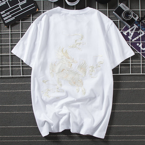 King of Monsters Embroidery Tee